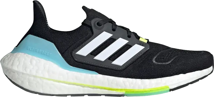  Adidas Wmns UltraBoost 22 &#039;Black Blue Yellow&#039;