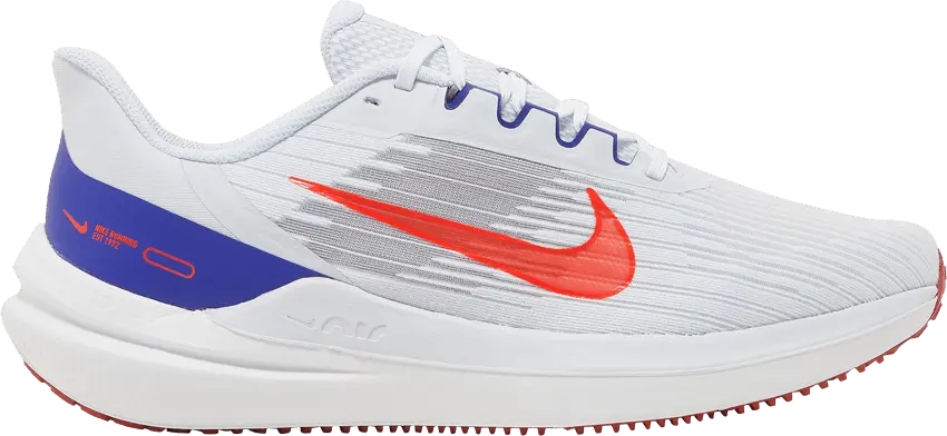 Nike Air Winflo 9 &#039;Grey Concord&#039;