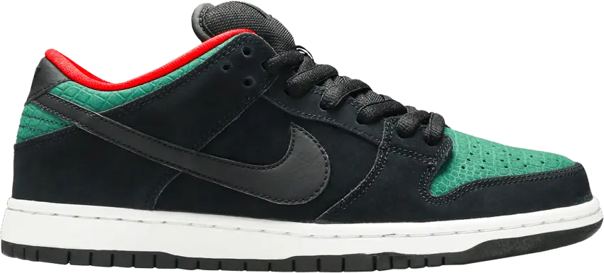  Nike SB Dunk Low Reptile Gucci