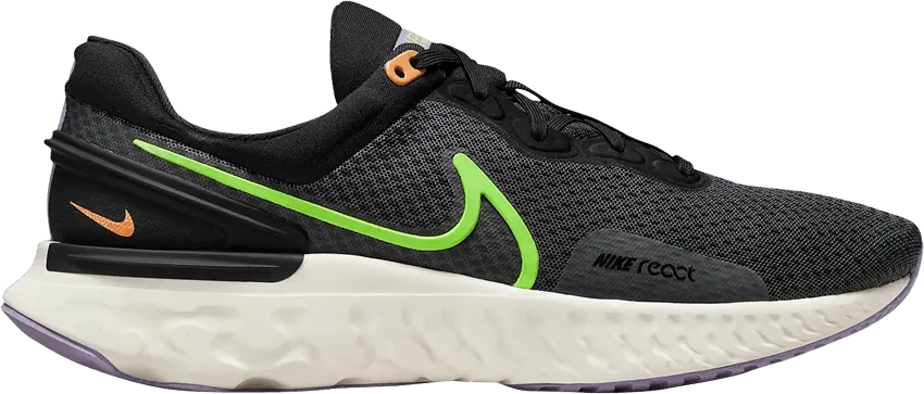  Nike React Miler 3 &#039;Anthracite Ghost Green&#039;