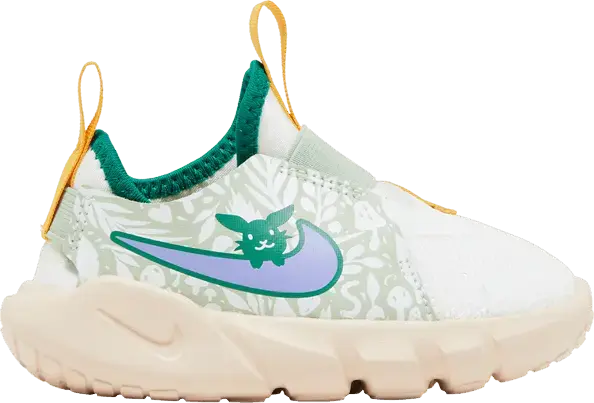  Nike Flex Runner 2 Lil TD &#039;Rabbit And Mushroom&#039;