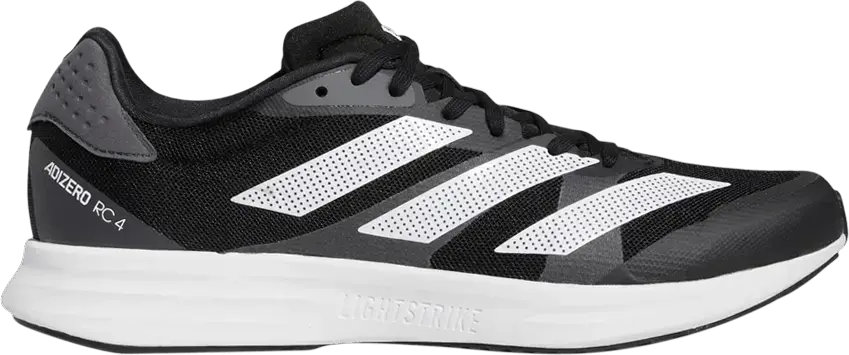 Adidas Adizero RC 4 &#039;Grey White Black&#039;