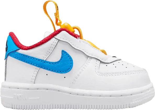  Nike Force 1 Toggle TD &#039;White Photo Blue&#039;