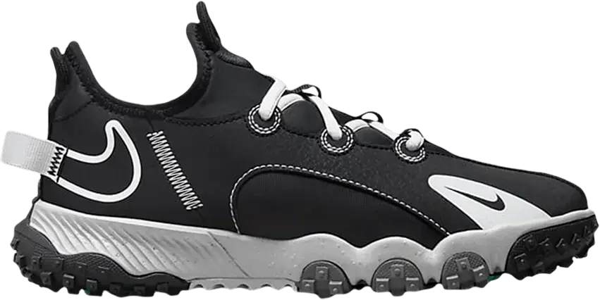  Nike Future Field GS &#039;Black Dark Smoke Grey&#039;