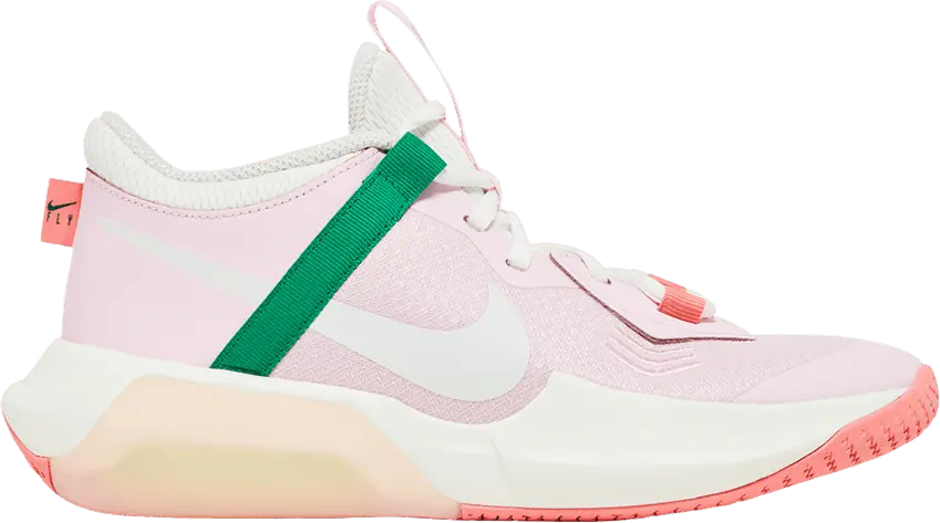  Nike Air Zoom Crossover GS &#039;Pink Foam Malachite&#039;