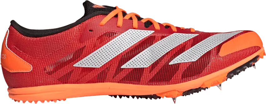  Adidas Adizero XCS &#039;Vivid Red Beam Orange&#039;