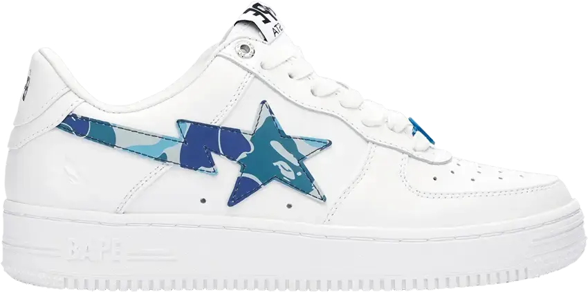  Wmns Bapesta &#039;ABC Camo - Blue&#039; 2022