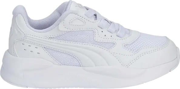  Puma X-Ray Speed Little Kid &#039;White Grey Violet&#039;