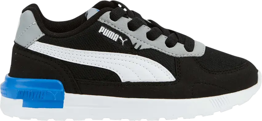  Puma Graviton Little Kid &#039;Black Quarry&#039;