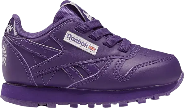  Reebok Popsicle x Classic Leather Toddler &#039;Purple Emperor&#039;