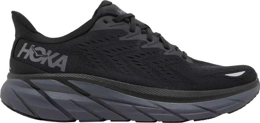  Hoka One One Clifton 8 Black