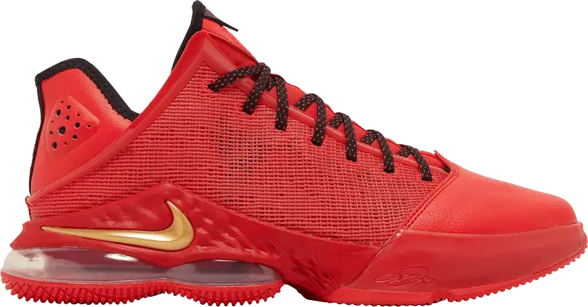 Nike LeBron 19 Low Light Crimson