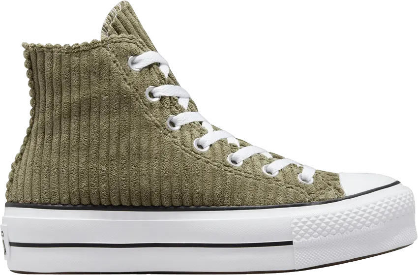  Converse Wmns Chuck Taylor All Star Lift Platform High &#039;Field Surplus&#039;