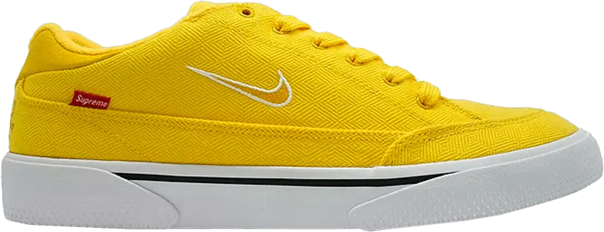  Nike SB GTS Supreme Yellow