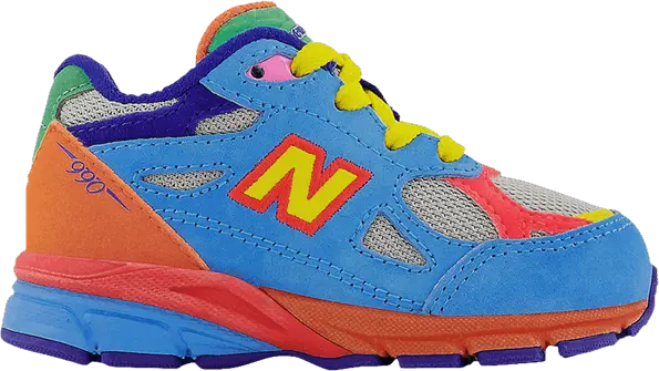  New Balance 990v3 Toddler &#039;Wild Style&#039;