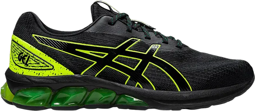  Asics Gel Quantum 180 7 &#039;Black Safety Yellow&#039;