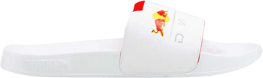  Puma Red Bull Racing x Leadcat 2.0 Slide &#039;White&#039;