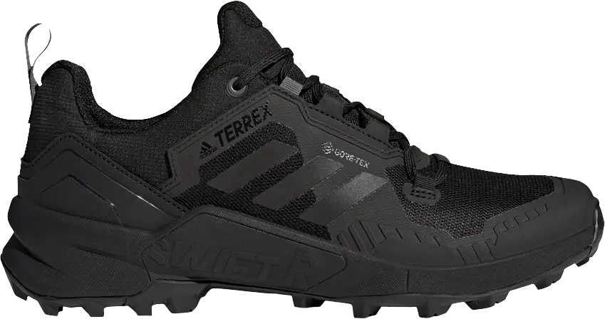  Adidas Terrex Swift R3 GORE-TEX &#039;Black Grey&#039;