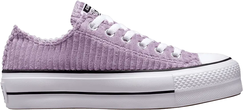  Converse Wmns Chuck Taylor All Star Lift Platform Low &#039;Dusty Lilac&#039;