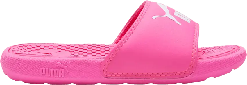  Puma Cool Cat Slide Little Kid &#039;Knockout Pink&#039;