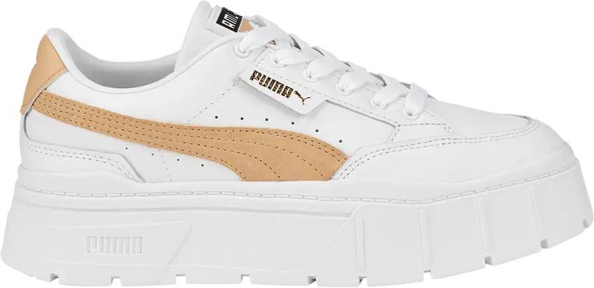  Puma Wmns Mayze Stack &#039;White Light Sand&#039;