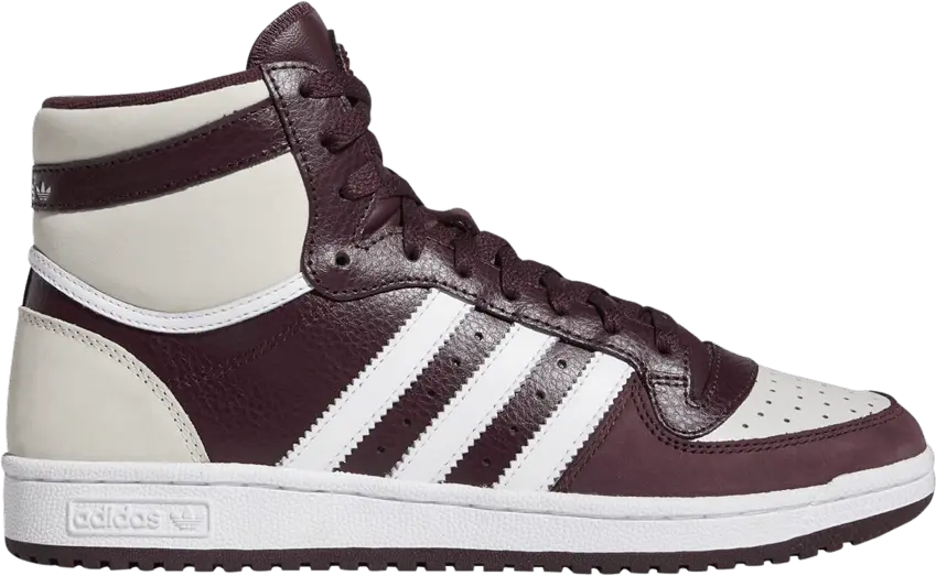  Adidas Top Ten RB &#039;Shadow Maroon White&#039;