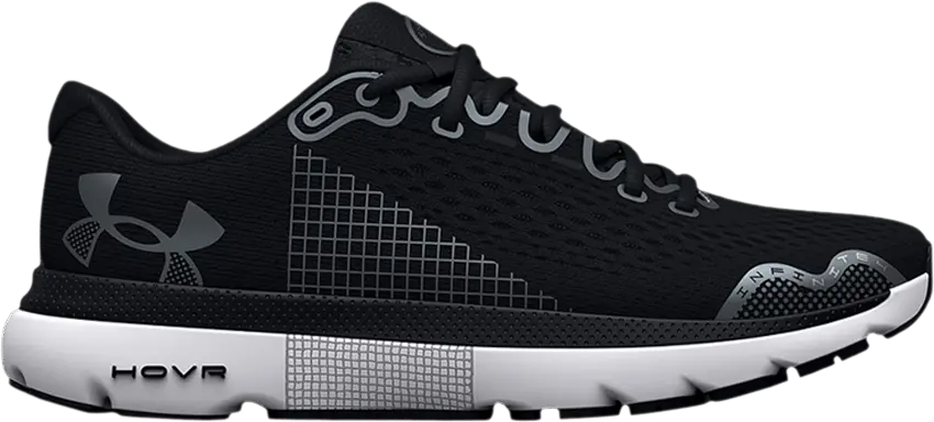  Under Armour Wmns HOVR Infinite 4 &#039;Black White&#039;