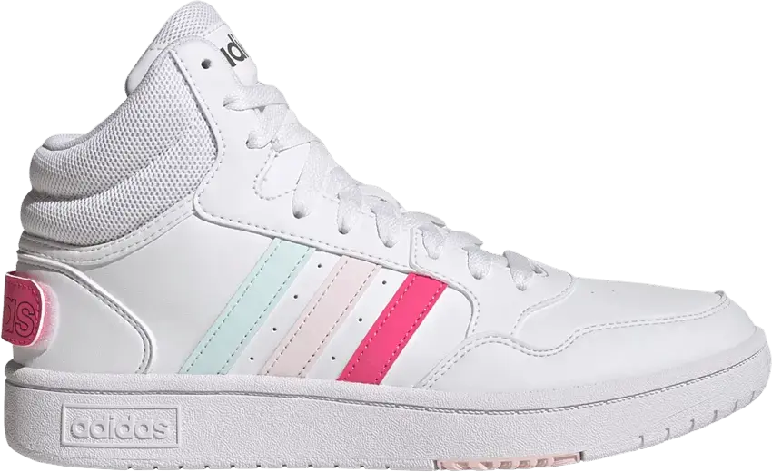  Adidas Wmns Hoops 3.0 Mid Classic &#039;World Friendship Day&#039;