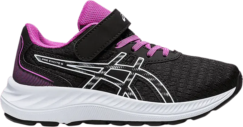 Asics Pre Excite 9 PS &#039;Black Soft Sky&#039;