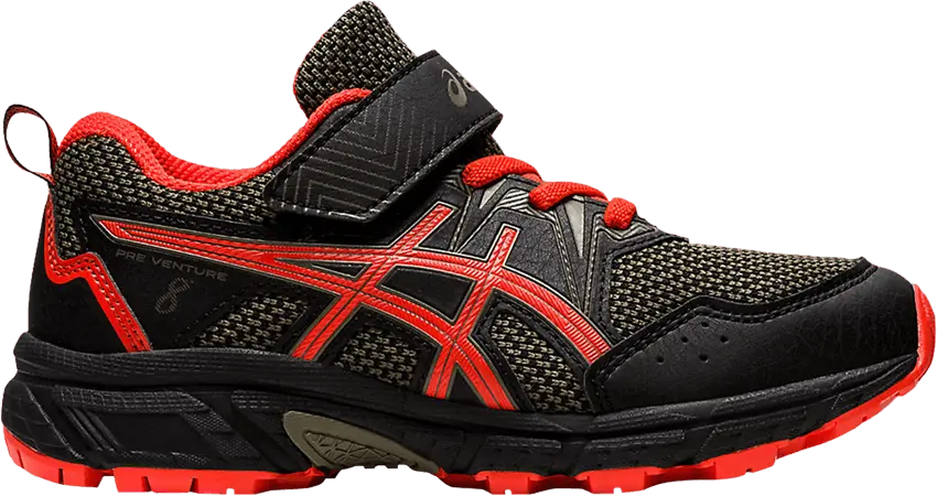  Asics Pre Venture 8 PS &#039;Black Cherry Tomato&#039;