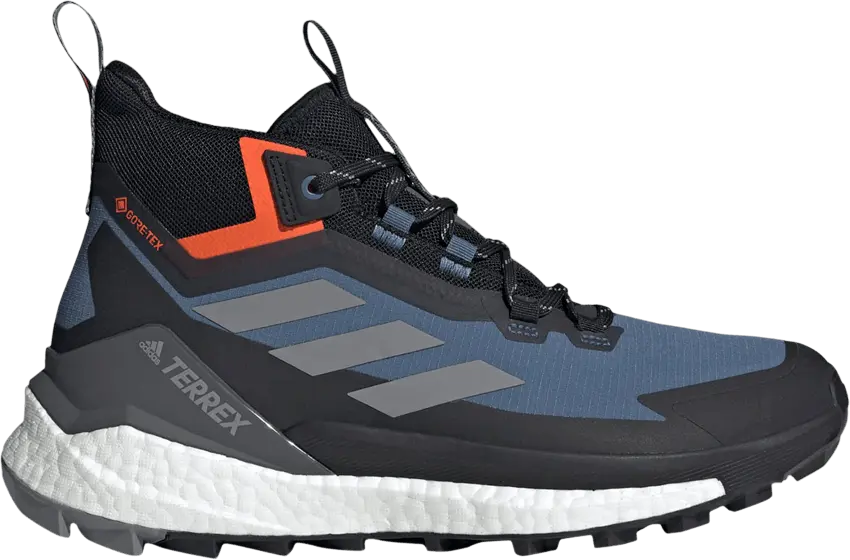  Adidas Terrex Free Hiker 2 GORE-TEX &#039;Wonder Steel Grey&#039;