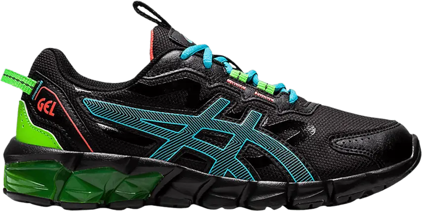  Asics Gel Quantum 90 3 GS &#039;Black Aquarium&#039;