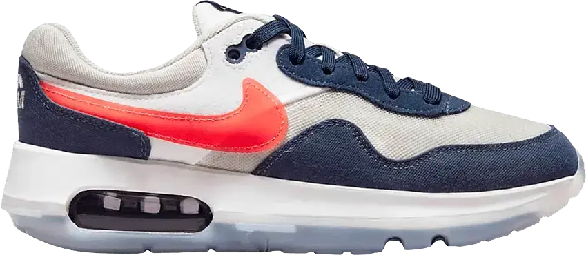 Nike Air Max Motif GS &#039;Light Bone Midnight Navy&#039;