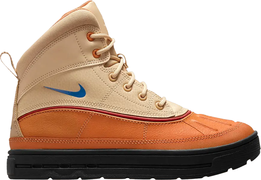  Nike Woodside 2 High ACG GS &#039;Sesame Hot Curry&#039;