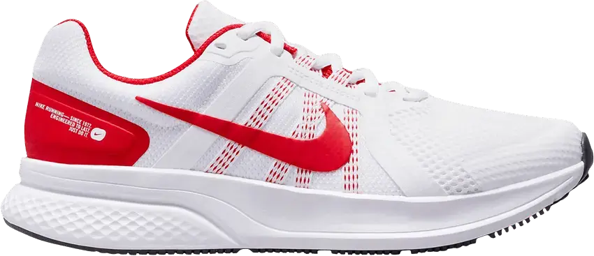  Nike Wmns Run Swift 2 &#039;White University Red&#039;