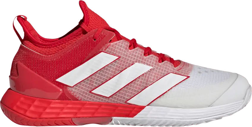Adidas Adizero Ubersonic 4 &#039;Vivid Red White&#039;