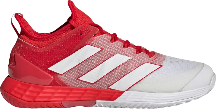  Adidas Adizero Ubersonic 4 &#039;Vivid Red White&#039;