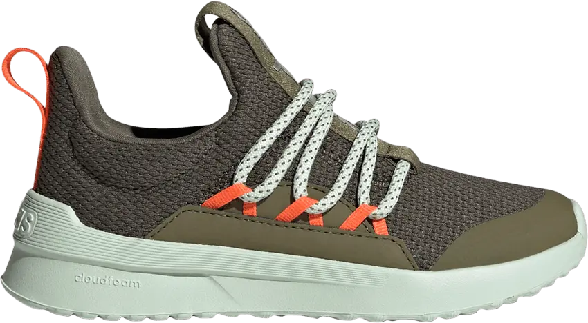  Adidas Lite Racer Adapt 5.0 J &#039;Focus Olive&#039;