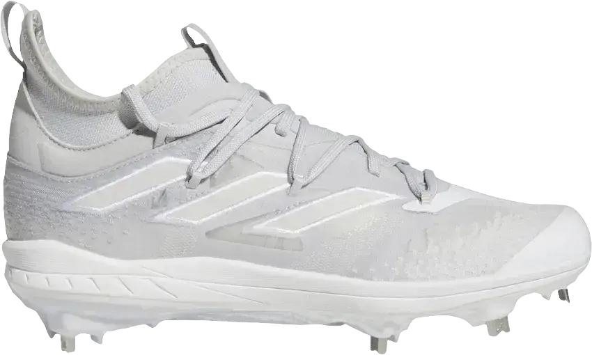  Adidas Adizero Afterburner NWV &#039;Team Light Grey White&#039;