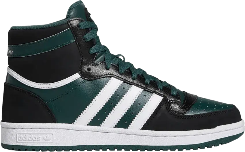  Adidas Top Ten RB &#039;Black Mineral Green&#039;