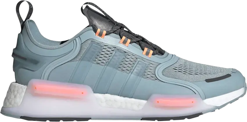  Adidas adidas NMD V3 Magic Grey Beam Orange