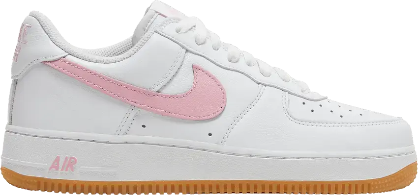  Nike Air Force 1 Low &#039;07 Retro Color of the Month Pink Gum