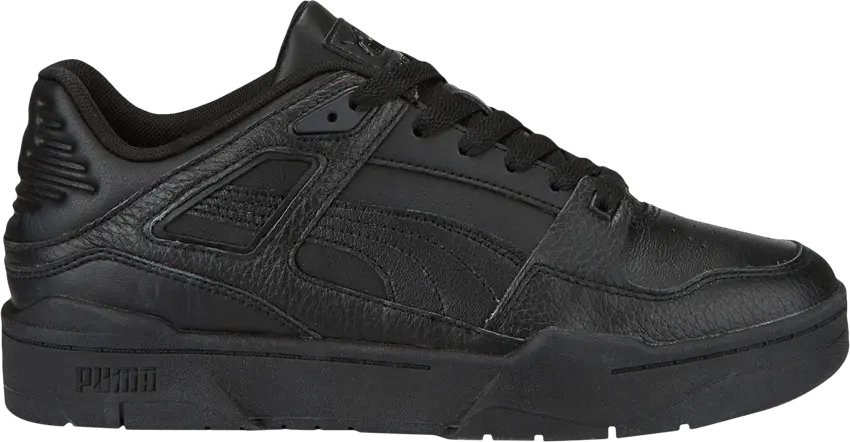  Puma Slipstream Leather &#039;Triple Black&#039;
