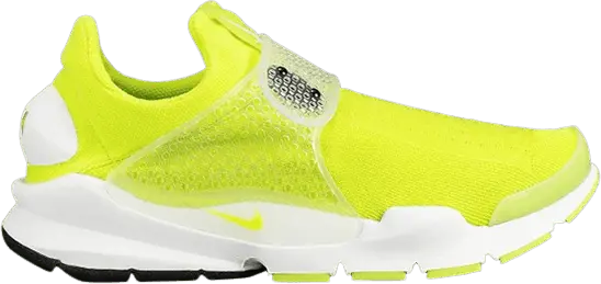  Nike Sock Dart Neon Yellow