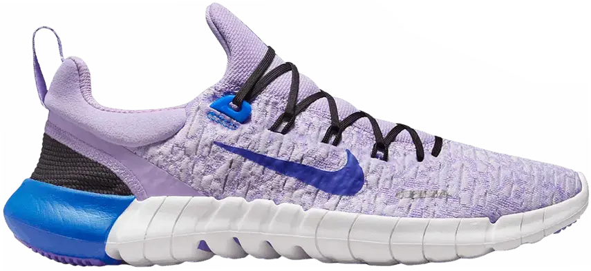  Nike Wmns Free Run 5.0 Next Nature &#039;Lilac Racer Blue&#039;