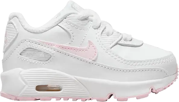  Nike Air Max 90 LTR White Pink Foam (TD)