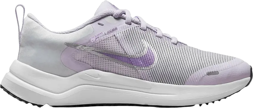  Nike Downshifter 12 GS &#039;Violet Frost&#039;