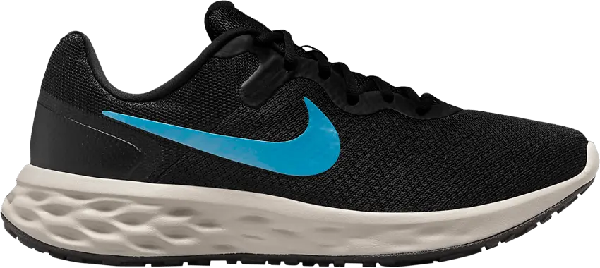  Nike Revolution 6 Next Nature &#039;Black Laser Blue&#039;