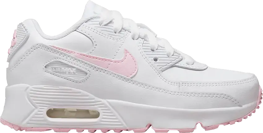  Nike Air Max 90 LTR White Pink Foam (PS)