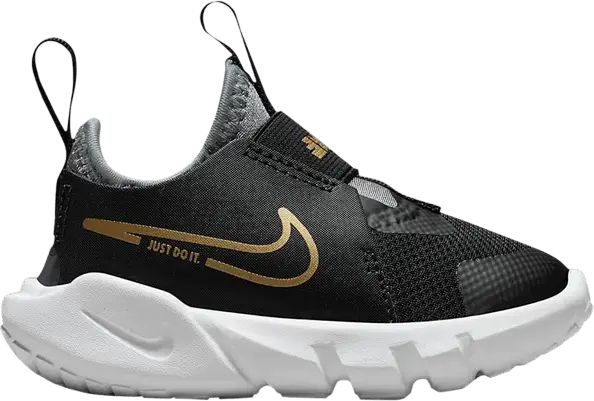  Nike Flex Runner 2 TD &#039;Black Metallic Gold&#039;